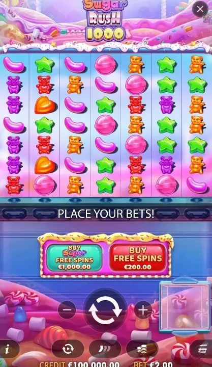 Hvorfor spille Sugar Rush 1000 demo