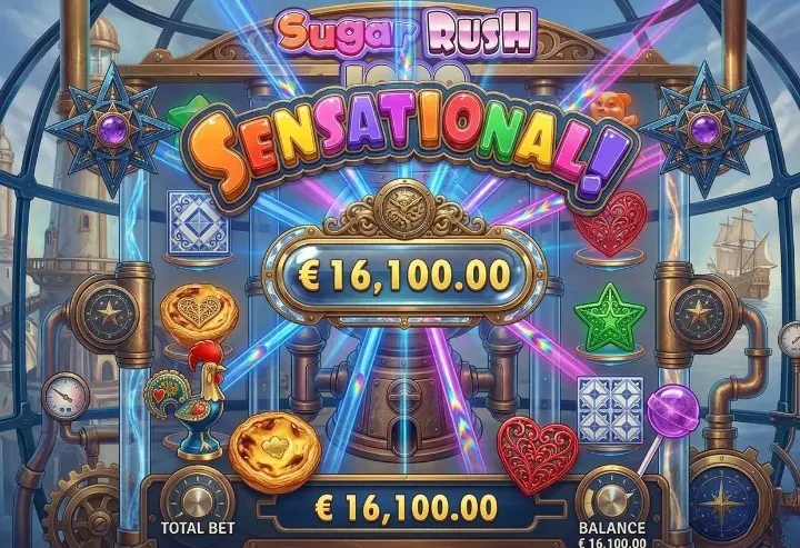 Pålitelige plattformer for Sugar Rush 1000