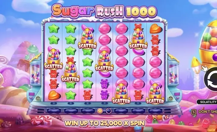 Hvorfor mange velger Sugar Rush 1000